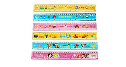 Picture of RULER PLASTIC DISNEY 30 CM