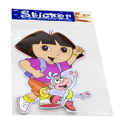 Picture of Shapes -3D- Sticker - Large Figures