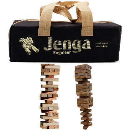 Picture of jenga engineer