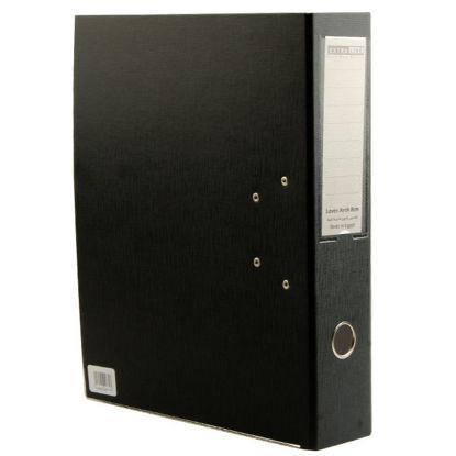 Picture of Extra Line Lever Arch 8 cm Black Binder 