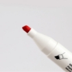 Picture of Whiteboard pens set Chisel-tip + brush, 4-color Kores, Model 20865.
