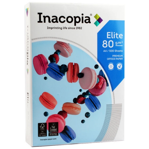 图片 A4复印纸包，白色500张80克 - Inacopia Elite