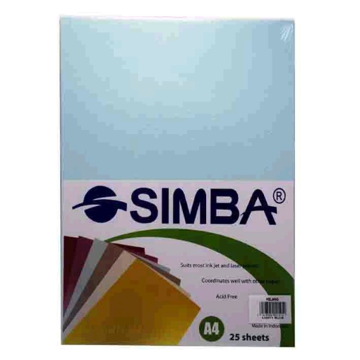 Image de Pack de papier Color Copy 210 g, 25 feuilles - Simba