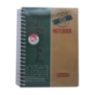 Image de Cahier Wire Eco 5 intercalaires 170 feuilles A5 - Sasco