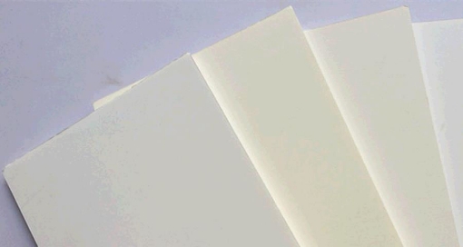 Picture of white double-sided foam sheet 5 mm, 70 * 100 - Simba