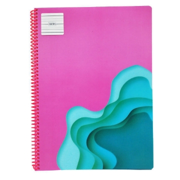 Agrandir l'image de Cahier Anglais 100 Feuilles 4 Lignes Couverture Plastique Fil 70 g - 381803-99 Image de Cahier Anglais 100 Feuilles 4 Lignes Couverture Plastique Fil 70 g - 381803-99
