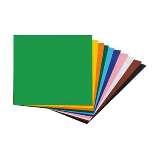 Picture of Green Paper sheet 150gm 70x100cm - Folia