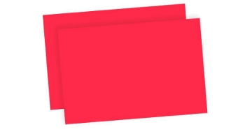 Zeige Details für Rotes Papierblatt 150 g 50x70 cm - Folia Bild von Rotes Papierblatt 150 g 50x70 cm - Folia