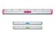 Zeige Details für 30 cm Aluminiumlineal mit Stifthalter – Keyroad Modell KR971330 Bild von 30 cm Aluminiumlineal mit Stifthalter – Keyroad Modell KR971330