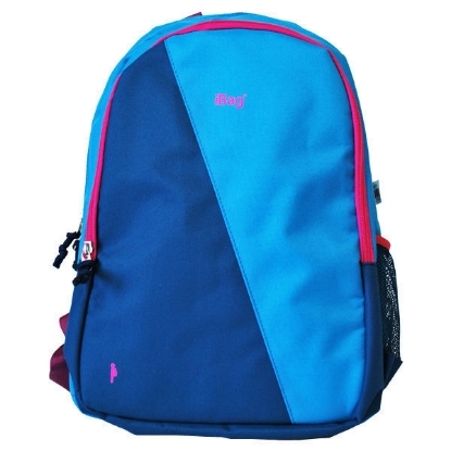 Picture of SCHOOL BACK BAG IBAG 2 ZIPPER 18 INCH MODEL 14255