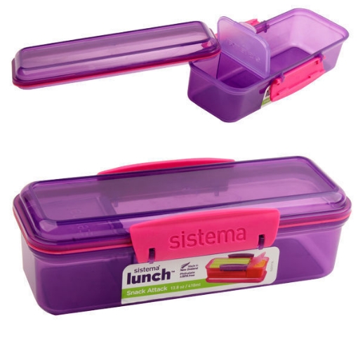 Picture of Lunch Box 410 ml Sistema Model 21652