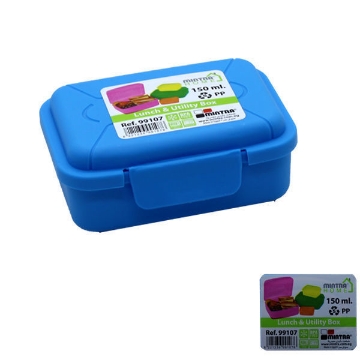 Zeige Details für Mittagessenbox Blau 150 ml - Mintra 99107 Bild von Mittagessenbox Blau 150 ml - Mintra 99107