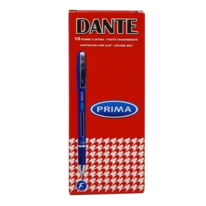 Picture of Blue Ballpoint Pen - Prima Dante