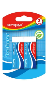 Show details for Large Tech Eraser, 2 Pieces on Card – Keyroad Model KR971022 Picture of Large Tech Eraser, 2 Pieces on Card – Keyroad Model KR971022