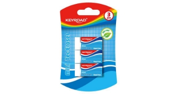 Show details for Eraser 3 Pcs, Keyroad Model KR971023 Picture of Eraser 3 Pcs, Keyroad Model KR971023