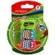 Mostrar detalles de Sacapuntas de plástico con forma de pez, 3 piezas en tarjeta - Modelo Keyroad KR972122 Imagen de Sacapuntas de plástico con forma de pez, 3 piezas en tarjeta - Modelo Keyroad KR972122