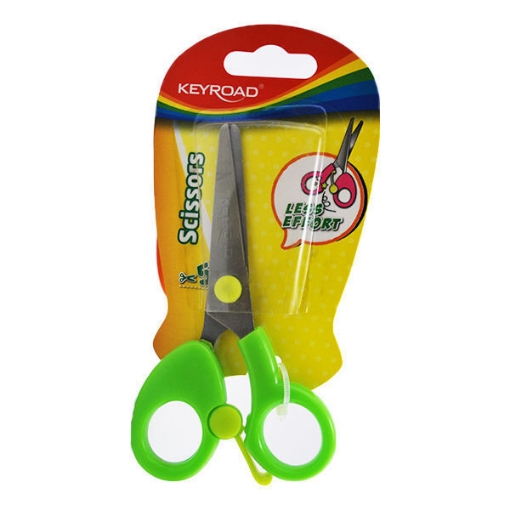 Picture of Kids Scissors metal Effortless Keyroad Model KR971152