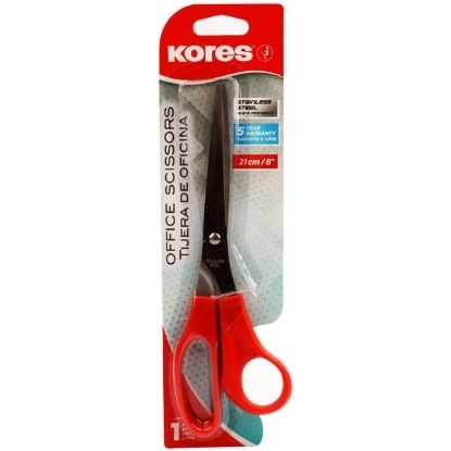 Picture of Office scissors- Metal Card 21 CM Kores Model 35221 