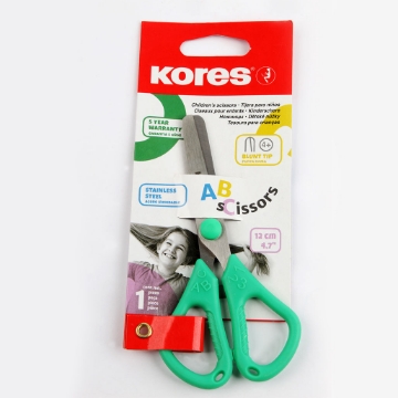 Zeige Details für Kinderschere ABC Metallclip 12 cm, kores Modell 35125 Bild von Kinderschere ABC Metallclip 12 cm, kores Modell 35125