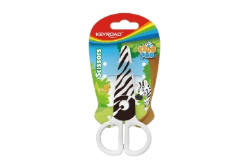 Zeige Details für Kunststoffkinderschere 12,5 cm Keyroad Modell KR971404 Bild von Kunststoffkinderschere 12,5 cm Keyroad Modell KR971404