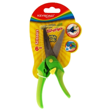 Zeige Details für Kinderschneider Kartenzange 6 CM Keyroad Modell KR971696 Bild von Kinderschneider Kartenzange 6 CM Keyroad Modell KR971696