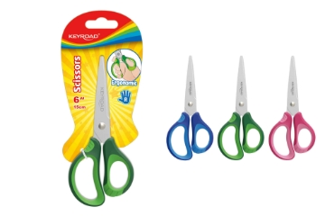Zeige Details für Metallkinderschere 15 cm Keyroad Modell KR971551 Bild von Metallkinderschere 15 cm Keyroad Modell KR971551