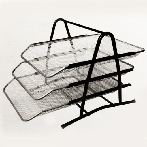 Picture of 3 Tier Document Tray Metal NO: SK55060