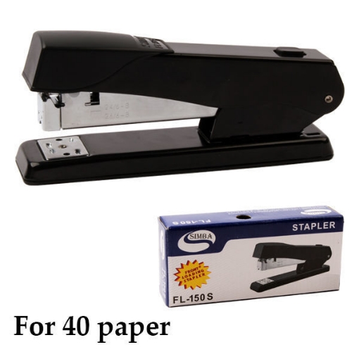 Picture of Multi-Color Metal Office Stapler – Simba FL-150S