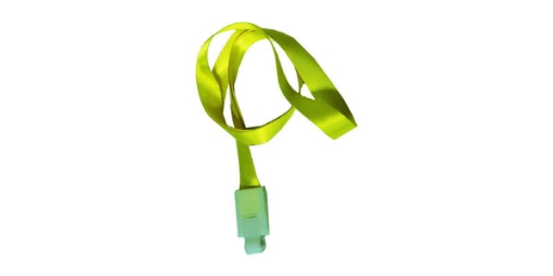 Image de Ruban de carte de visite multicolore avec clip - Madden