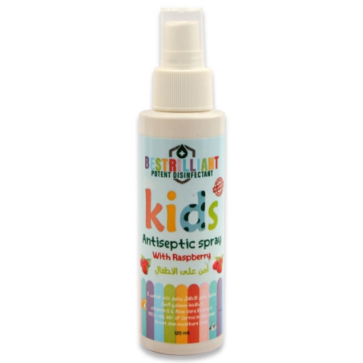 Picture of Kids Antiseptic Spray with Raspberry Scent 120 ml - Bestrilliant FP-0026