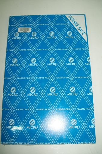 Image de Papier carbone double face bleu - Micro