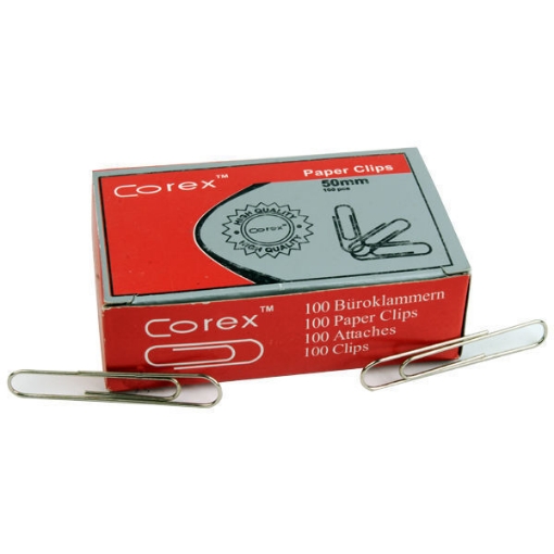 Picture of Paper Clip's100 pcs 50 mm Corex Ml 