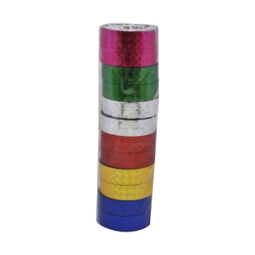 Zeige Details für Laser-Klebebandrolle Mehrfarbig 12 Stück Bild von Laser-Klebebandrolle Mehrfarbig 12 Stück