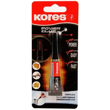 Zeige Details für Power Glue Beste Klebstoff 3g kores Modell 26314 Bild von Power Glue Beste Klebstoff 3g kores Modell 26314