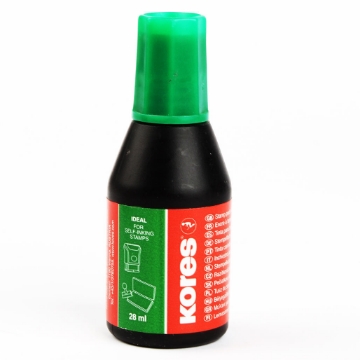 Mostrar detalles de Tinta para almohadilla de sello - verde 28 mm Kores Modelo 71318 Imagen de Tinta para almohadilla de sello - verde 28 mm Kores Modelo 71318