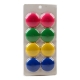 Mostrar detalles de Imán de tablero redondo de 4 cm, 8 piezas por tarjeta – Simba BW-001 Imagen de Imán de tablero redondo de 4 cm, 8 piezas por tarjeta – Simba BW-001