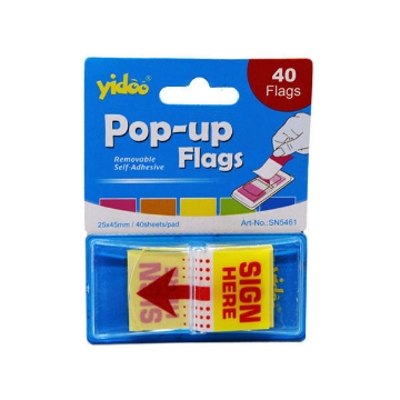 Zeige Details für Post-it 40 Kartenreiter - Yidoo Modell SN5461 Bild von Post-it 40 Kartenreiter - Yidoo Modell SN5461