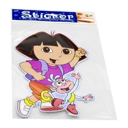 Picture of Shapes -3D- Sticker - Large Figures