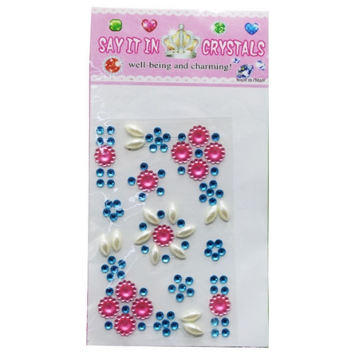 Image de Autocollant Crystal Kids