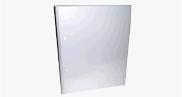 Zeige Details für Ordner 2 Ringe 25 mm 3,5 cm Buchstabe D Weiß Transparent – Fares Bild von Ordner 2 Ringe 25 mm 3,5 cm Buchstabe D Weiß Transparent – Fares