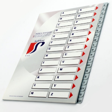 Show details for Grey Plastic Spacers Letters A:Z - Sofy Plast Picture of Grey Plastic Spacers Letters A:Z - Sofy Plast