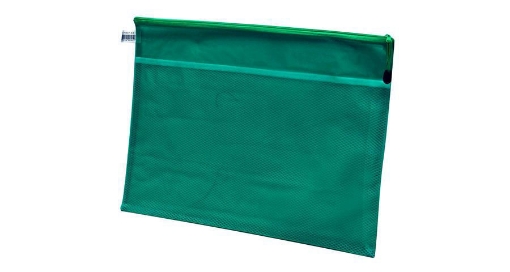 Picture of A3 Plastic Zipper Mesh Folder - 1007