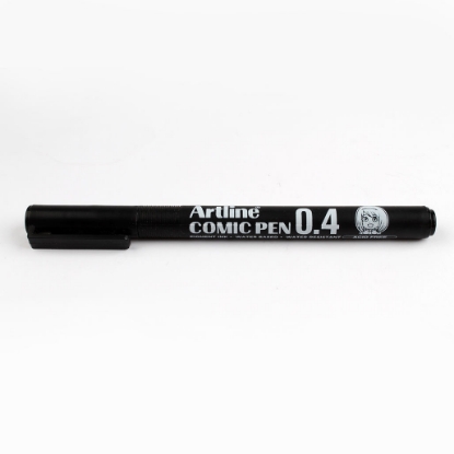 Picture of Felt-tip Pen – Artline – 0.4 Mm – Black - EK-284-COMIC