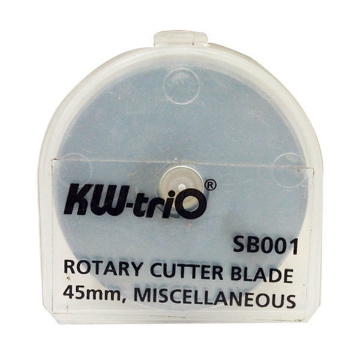 Agrandir l'image de Lame de cutter rotatif 45 mm pour cutter 03804 – KW SB001 Image de Lame de cutter rotatif 45 mm pour cutter 03804 – KW SB001