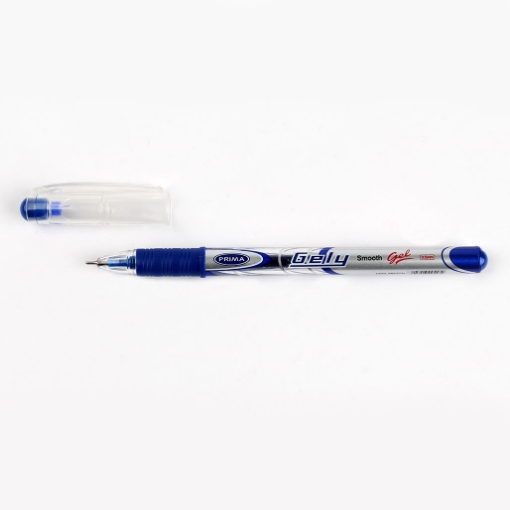 Picture of Gel Pen, Blue Color, Round Shape, 0.5mm, 11g - Prima Gelly