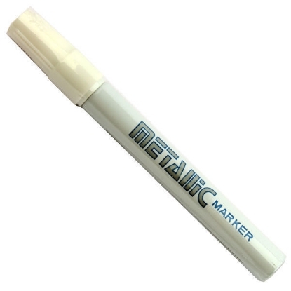 Picture of Korean Doku Pen White - Metallic