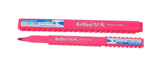 Image de Stylo Marqueur Pointe Fine Jaune - Art Line ETXF