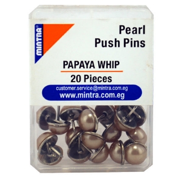 Zeige Details für Mintra Büropins Kunststoffbox - Perle Hellbraun - 20 Pins Modell 95662 Bild von Mintra Büropins Kunststoffbox - Perle Hellbraun - 20 Pins Modell 95662