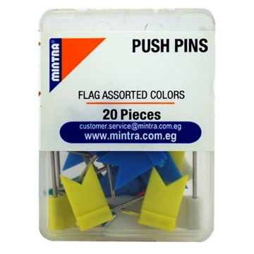 Zeige Details für Mintra Büropins Kunststoffbox Farben 20 Pins - Modell 94359 Bild von Mintra Büropins Kunststoffbox Farben 20 Pins - Modell 94359