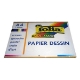 Show details for Blue Paper Set 150 gm A4 – Folia. Picture of Blue Paper Set 150 gm A4 – Folia.